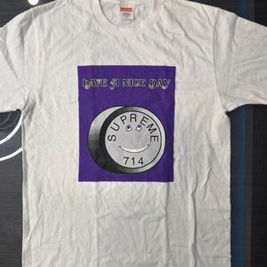 Supreme Men's White T-shirt